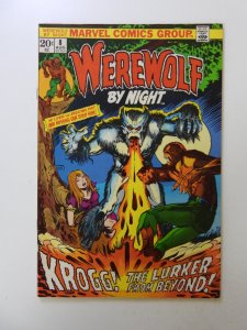 Werewolf by Night #8 (1973) VF- condition