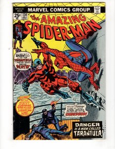 The Amazing Spider-Man #134 (1974)  MVS INTACT / CR500-MC#26