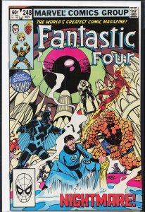 Fantastic Four #248 (1982) Fantastic Four [Key Issue]