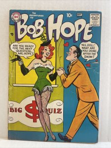 Adventures of Bob Hope #52  1958  DC Comics