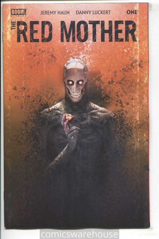 RED MOTHER (2019 BOOM) #1 SECOND PRINT NM BMB8U8