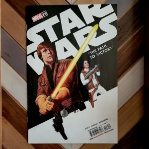 STAR WARS #26 NM, New (Marvel 2022) 2nd Print, 1st Major Sharin & Gen Palton