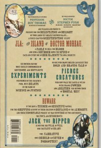 JLA: The Island of Doctor Moreau (2002)