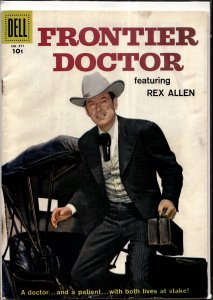 Four Color #877 (1958) Dr. Bill Baxter