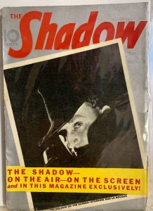 THE SHADOW PULP MAGAZINE | NOV. 1,  1937 | PLATINUM AGE CLASSIC BEAUTY