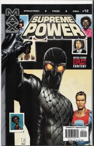 Supreme Power #12 (2004) Supreme Power