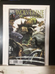 Wolverine: Origins #47 Newsstand Edition (2010)