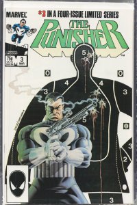 The Punisher #3 Direct Edition (1986) Punisher