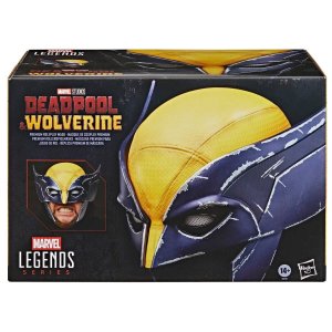 Marvel Legends Wolverine & Deadpool Premium RolePlay WOLVERINE Mask Prop Replica