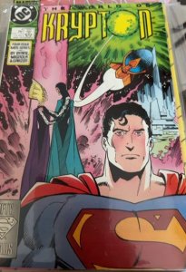 The World of Krypton #4 (1988)  
