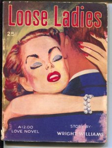 Loose Ladies 1939-Knickerbocker-Wright Williams-Gppd Girl Art-G/VG