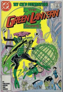 The Green Lantern Corps # 214 !!!  VF+ 