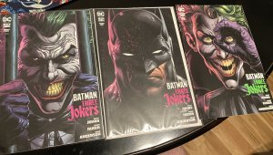 Batman: Three Jokers #1-3 (2020)Fabok variants