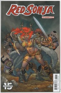 RED SONJA #6 A, NM, She-Devil, Vol 5, Conner, 2019, more RS in store