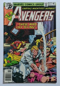 Avengers #177 (Nov 1978, Marvel) FN- 5.5  Captain Marvel Ms. Marvel app