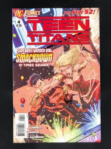 Teen Titans #4 (2012)