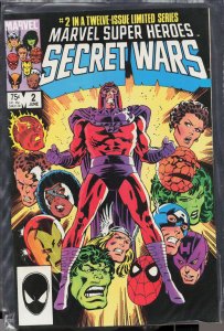 Marvel Super Heroes Secret Wars #2 (1984)