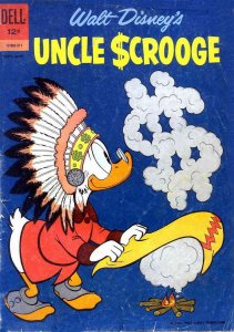 Uncle Scrooge (Walt Disney) #39 VG ; Dell | low grade comic September 1962 Nativ