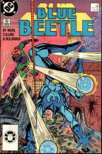 Blue Beetle (1986 series) #17, VF+ (Stock photo)