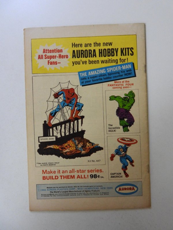 The Amazing Spider-Man #44 (1967) FN condition