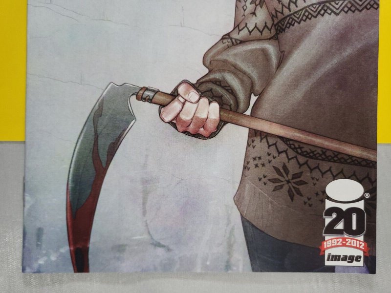 Revival #1 Jenny Frison Cover 1st Print 2012 Image Comics  Optioned Syfy