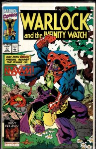 Warlock and the Infinity Watch #17 (1993) Warlock and the Infinity Watch
