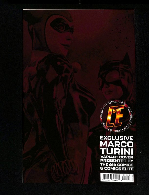 DC vs. Vampires #1 Turini Variant