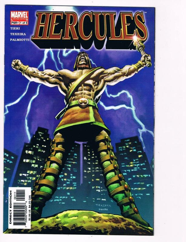 Hercules # 1 Marvel Comic Books Hi-Res Scans Awesome Issue Modern Age WOW!!! S10