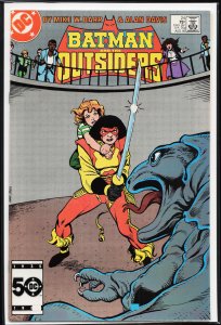 Batman and the Outsiders #24 (1985) Batman and the Outsiders [Key Issue]