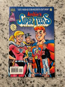 Archie's Super Teens # 1 NM Comic Book 1st Print 1994 Betty Veronica Jughead RF8