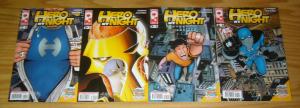 Hero By Night #1-4 VF/NM complete series - platinum studios comics - dj coffman