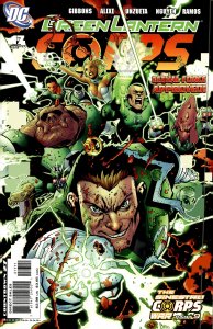 Green Lantern Corps #17 (2007) Green Lantern Corps