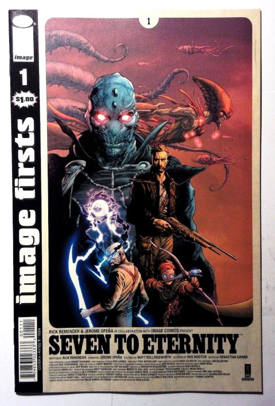 Image Firsts Seven To Eternity #1 (2017) Image Comics Reprint Comic Book