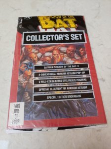 SHADOW OF THE BAT #1 COLLECTOR'S SET SEALED!!!!