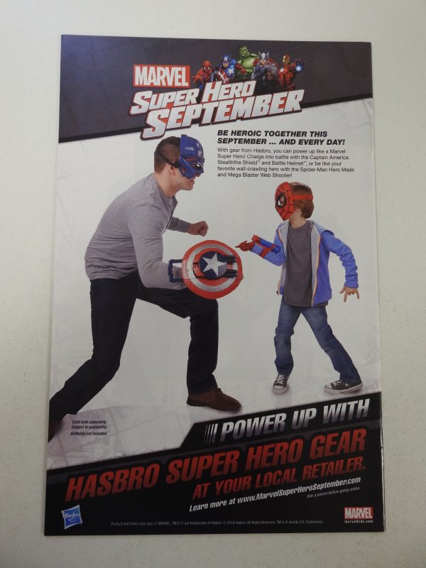 Edge of Spider-Verse #2 (2014) VF+ Condition!