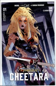Thundercats: Cheetara #1 (2024) Thundercats