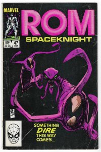 Rom #47 Newsstand Edition (1983)