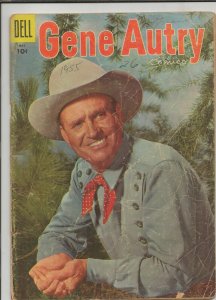 Gene Autry Comics #99 ORIGINAL Vintage 1955 Dell Comics