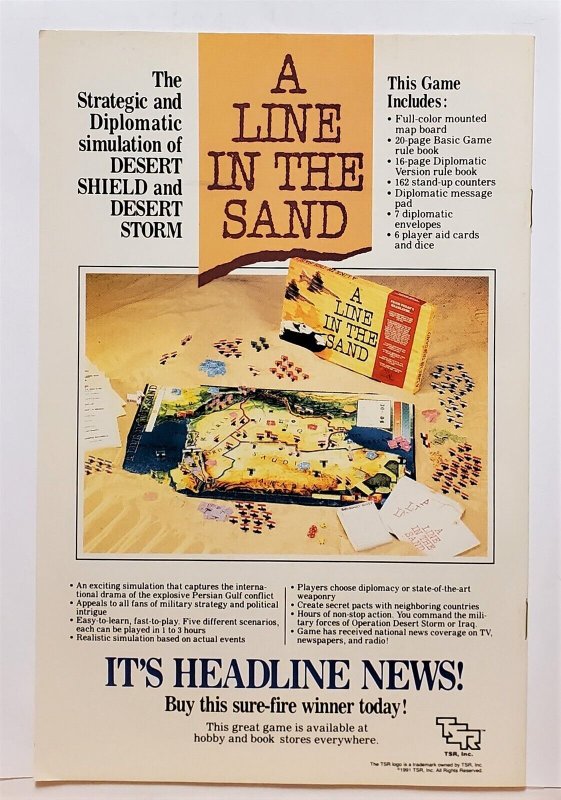 Alpha Flight Special #1 (Jul 1991, Marvel) VF/NM