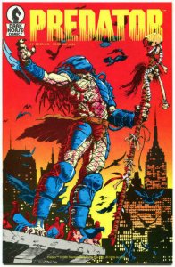 PREDATOR #1, VF-, Hunter, Monster, Beast, 1989, Movie, UFO, more in store, 2nd