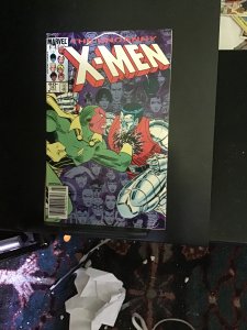 The Uncanny X-Men #191 (1985) Spidey ask over! High-grade! Tons X-Men VF/NM