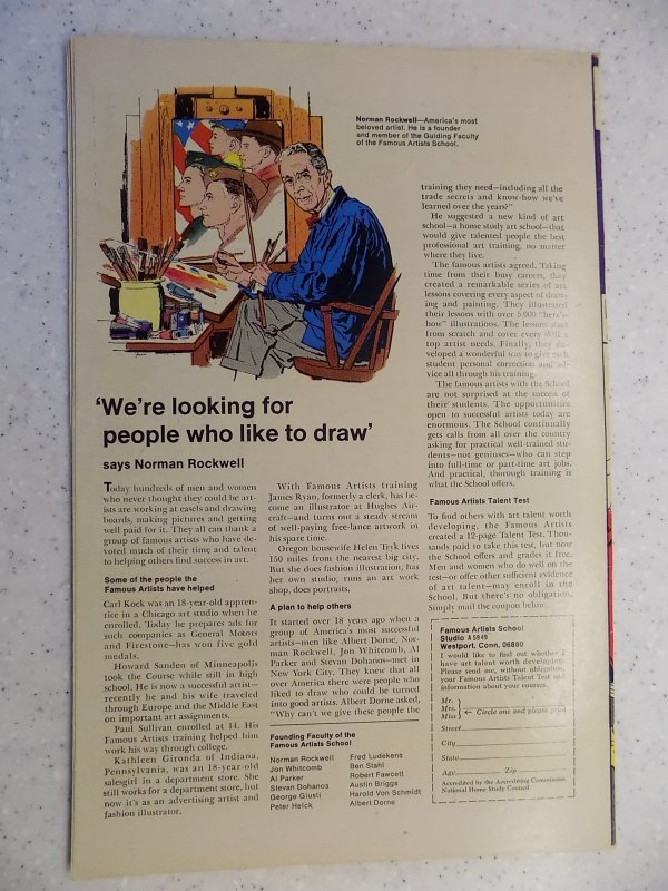 THE MIGHTY THOR # 159 MARVEL GODS JOURNEY ACTION ADVENTURE