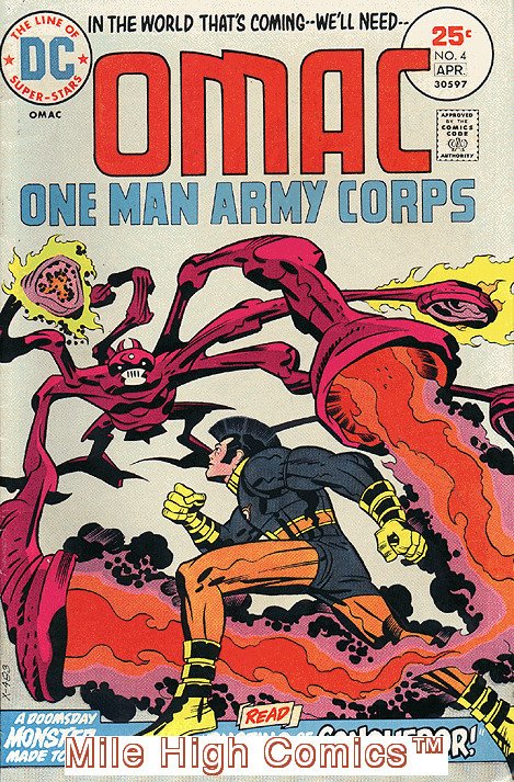 OMAC (1974 Series)  (ONE MAN ARMY CORPS) (JACK KIRBY) #4 Very Fine Comics Book