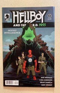 Hellboy and the B.P.R.D.: 1955--Occult Intelligence #2 (2017) Mike Mignola Story