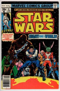 Star Wars #8 (1978) 8.5 VF+