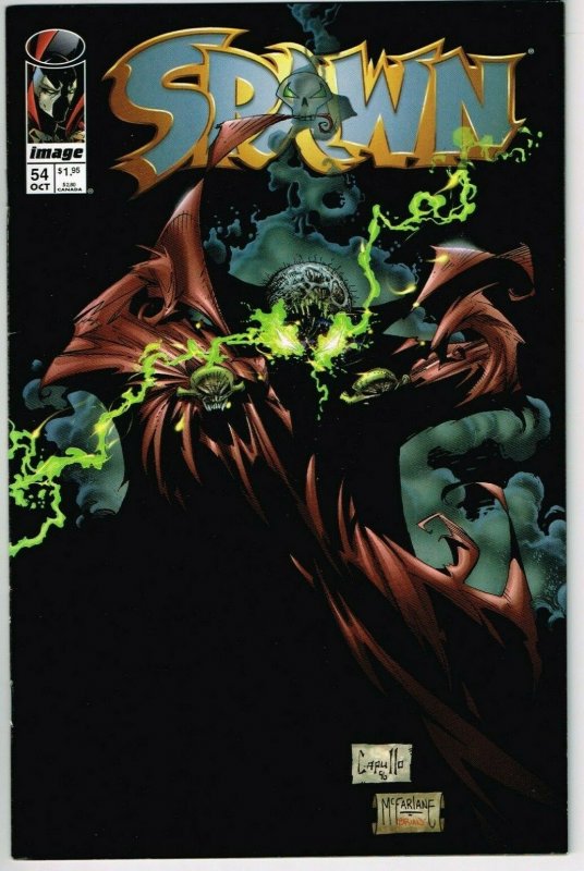 Spawn #54 (1992) - 9.2 NM- *Reconciliation*