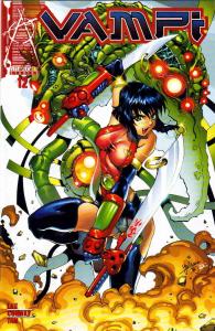 Vampi #12 VF/NM; Harris | save on shipping - details inside