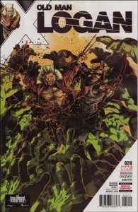 Old Man Logan (2016) 28-A Mike Deodato Jr. Cover VF/NM