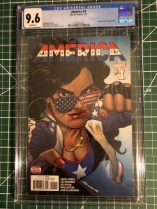 America #1 (2017)