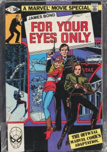 James Bond For Your Eyes Only #1 (1981) James Bond